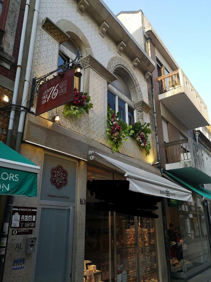 Junqueira76 Guesthouse Póvoa de Varzim Eksteriør bilde